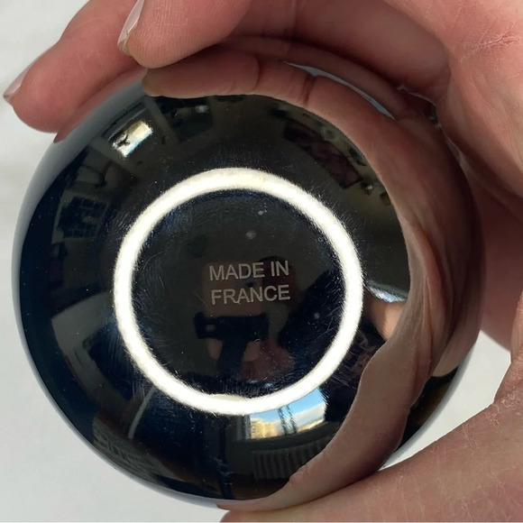 💯 Chanel pétanque set limited edition in chromed steel and black leather chic - Picture 11 of 16